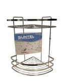 Sarokpolc króm 2 részes SB052