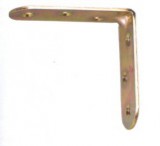 sarokvas 100x100 2040027, sárgahorganyzott