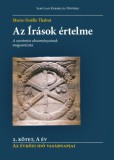 Sarutlan Kármelita Nővérek Thabut, Marie-noëlle: Az Írások értelme - 2. kötet - könyv
