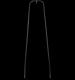 Sárvédő pálca 26" 10db/csomag