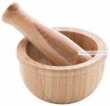 Sasa bambusz mozsár.