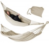 SASKA GARDEN Függőágy 200x100 cm - NATURAL