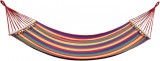 SASKA GARDEN Függőágy 200x100 cm RAINBOW