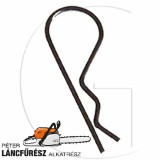 Sasszegek 10db L: 2 1/4” = 57,15 mm Ø: 3/32” = 2,38 mm