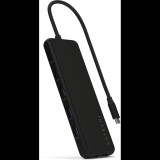 Satechi 13-in-1 USB-C Triple Display Multiport Adapter - Black (ST-P3D13K)