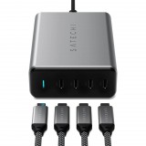 Satechi 165W USB-C 4-PORT PD GAN Charger ST-UC165GM-EU
