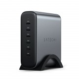 Satechi 200W USB-C 6-Port GaN Charger Space Gray ST-C200GM-EU