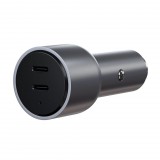 Satechi 2xUSB-C PD autós töltő 40W (ST-U2C40CCM) (ST-U2C40CCM)