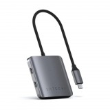 Satechi 4-Portos USB-C Hub (ST-UC4PHM) (ST-UC4PHM)