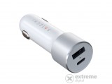 Satechi 72W Type-C PD Car Charger, Ezüst