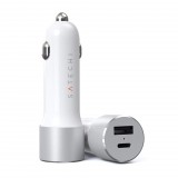 Satechi 72W Type-C PD Car Charger Silver ST-TCPDCCS