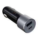Satechi 72W Type-C PD Car Charger Space Grey ST-TCPDCCM