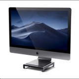 Satechi Aluminum Monitor Stand Hub iMac-hez asztroszürke (ST-AMSHM) (ST-AMSHM) - Monitor állványok, fali konzolok