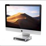 Satechi Aluminum Monitor Stand Hub iMac-hez ezüst (ST-AMSHS) (ST-AMSHS) - Monitor állványok, fali konzolok