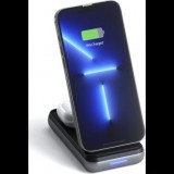 Satechi Duo Wireless Charger Power Bank Stand Töltőállomás - 10000 mAh, Space Grey (ST-UCDWPBSM)