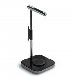 Satechi Headphone Stand with Wireless Charger Space Grey ST-UCHSMCM