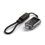 Satechi Mini NVMe SSD Enclosure Space Gray ST-E2230M