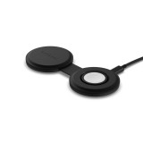 Satechi OntheGo 2-in-1 Wireless Charger Black ST-QTG21K