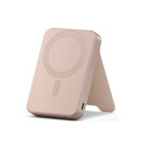 Satechi Qi2 10K Magnetic 10000mAh PowerBank with Stand Desert Rose ST-B10Q2SR