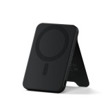 Satechi Qi2 5K Magnetic 5000mAh PowerBank with Stand Black ST-B5Q2SK
