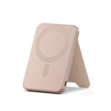 Satechi Qi2 5K Magnetic 5000mAh PowerBank with Stand Desert Rose ST-B5Q2SR