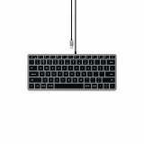 Satechi Slim W1 US billentyűzet Mac és iOS eszközökhöz (ST-UCSW1M) (ST-UCSW1M)