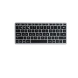 Satechi Slim X1 billentyűzet Irodai Bluetooth QWERTY Angol Fekete, Szürke