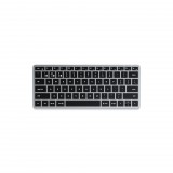 Satechi Slim X1 Bluetooth US billentyűzet Apple termékekhez szürke-fekete (ST-BTSX1M) (ST-BTSX1M)