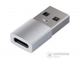 Satechi ST-TAUCS Satechi Aluminum Type-A to Type-C Adapter - Silver