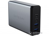 Satechi ST-TC108WM 108W Type-C multi port utazó töltő, asztroszürke