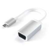 Satechi ST-TCVGAS video átalakító kábel USB C-típus VGA (D-Sub) Ezüst