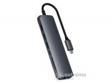 Satechi ST-UCSMA3M  USB-C SLIM MULTI-PORT ETHERNET ADAPTERREL, űrszürke
