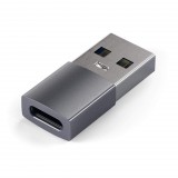 Satechi Type-A to Type-C Adapter Aluminum Space Gray ST-TAUCM