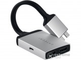 Satechi Type-C kettős HDMI adapter, ezüst
