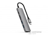 Satechi Type-C Slim Multimedia Adapter V2, Űrszürke