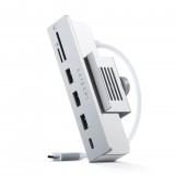Satechi USB-C Clamp Hub iMac 24" (2021) White ST-UCICHS