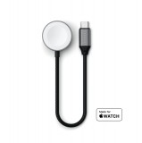 Satechi USB-C Fast Charging Cable For Apple Watch Space Gray ST-QCAWM