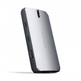 Satechi USB-C On the go Multiport adapter szürke (ST-UCMBAM) (ST-UCMBAM)