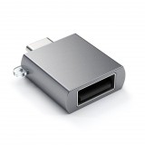 Satechi USB-C to USB-A 3.0 Adapter Aluminum Space Gray ST-TCUAM