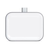 Satechi USB-C Wireless Charging Dock for Airpods Silver ST-UC2WCDM