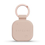 Satechi Vegan-Leather Findall Keychain Desert Rose ST-LKCFR