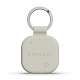 Satechi Vegan-Leather Findall Keychain Sand ST-LKCFW