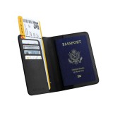 Satechi Vegan-Leather FindAll Passport Cover Black ST-VPCK