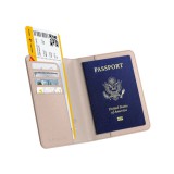 Satechi Vegan-Leather FindAll Passport Cover Desert Rose ST-VPCR