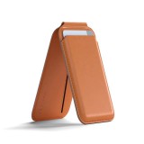 Satechi Vegan-Leather Magnetic Wallet Stand (iPhone 12/13/14/15 all models) Orange ST-VLWO