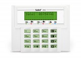 SATEL LCD kezelő VERSA riasztóközpontokhoz, könnyen olvasható kijelző, zöld
