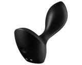 Satisfyer Backdoor Lover - akkus, vízálló anál vibrátor (fekete)