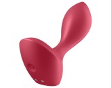Satisfyer Backdoor Lover - akkus, vízálló anál vibrátor (piros)
