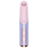 Satisfyer Bold Kiss - léghullámos rúzs vibrátor (rózsaszín)