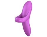 Satisfyer Bold Lover - akkus, vízálló ujj vibrátor (pink)